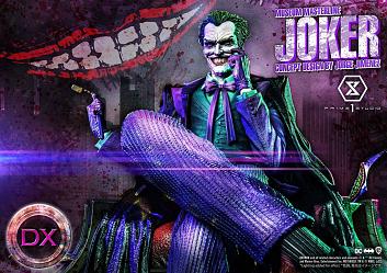 DC Comics: The Joker Deluxe Version Concept Design By Jorge Jime