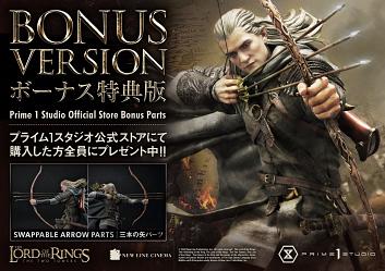 Lord of the Rings: The Two Towers - Bonus Legolas 1:4 Scale Stat