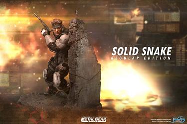 Metal Gear Solid: Solid Snake Statue