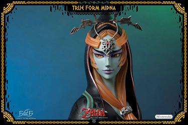 Zelda: True Form Midna Statue