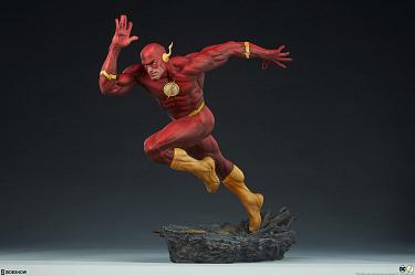 DC Comics: The Flash Premium Format Statue