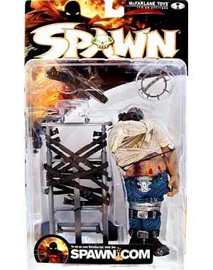 Spawn Series 17 Classic Clown III Action Figure