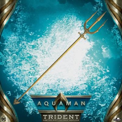 DC Comics: Aquaman Movie - Hero Trident Limited Edition Prop Rep