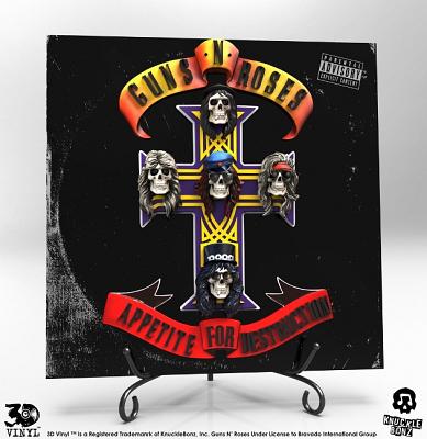 3D Vinyl: Guns N\' Roses - Appetite for Destruction