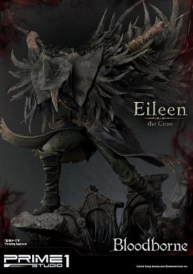 Bloodborne: The Old Hunters - Eileen The Crow Statue