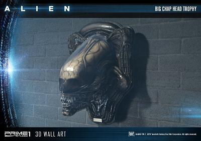 Alien: Alien Big Chap Head Trophy - 3D Wall Art Sculpture