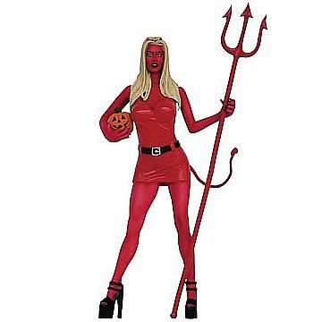 Jenna Jameson Halloween Red Devil Action Figure