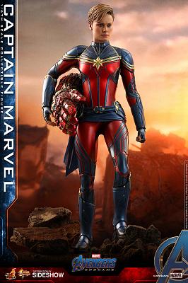Marvel: Avengers Endgame - Captain Marvel 1:6 Scale Figure