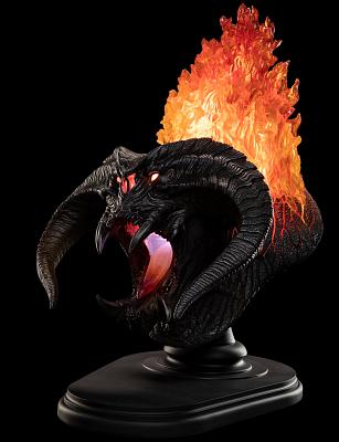 LOTR: The Balrog Flame of Ud–n - Creature Bust