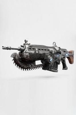 Gears of War 4 Replik 1/1 Custom Lancer 102 cm