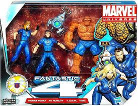 Marvel Super Hero Team Pack - Fantastic Four - Invisible Woman,