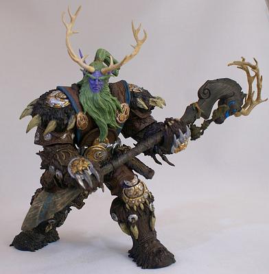 World of Warcraft Broll Bearmantle-Night Elf Druid Figur