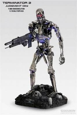 1:2 - T-800 Endoskeleton - aus \'\'Terminator 2\'\'
