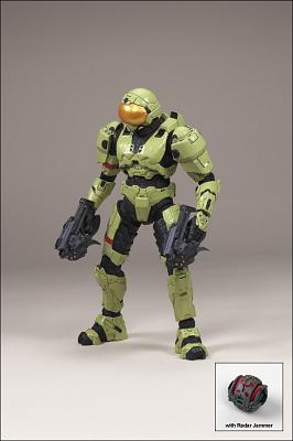SPARTAN SOLDIER SECURITY (OLIVE)HALO SERIES 4 (2009 WAVE 1) - EQ