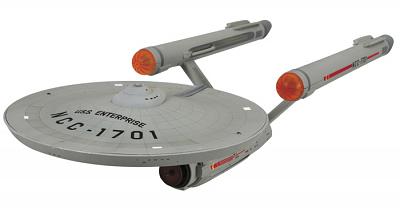 STAR TREK - USS Enterprise NCC - 1701 Ship