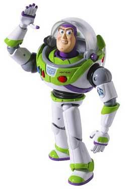 Toy Story Actionfigur Sci-Fi Revoltech #011 Buzz Lightyear 15 cm