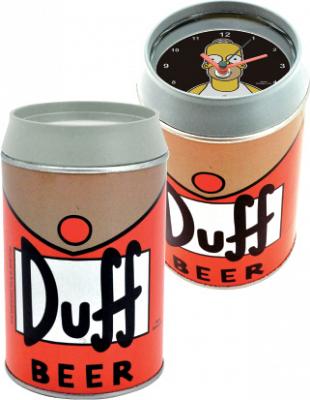 Duff Beer Wecker als Dose