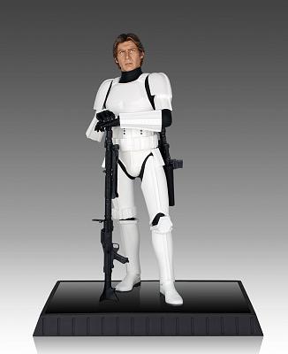 Star Wars Deluxe Statue 1/6 Han Solo Stormtrooper 32 cm