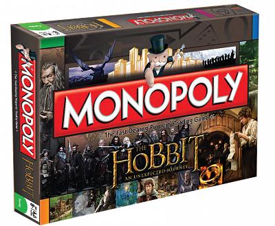 Der Hobbit Brettspiel Monopoly