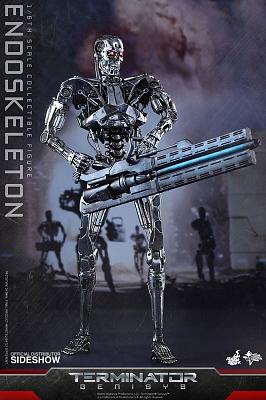 Terminator Genisys Movie Masterpiece Actionfigur 1/6 Endoskelett