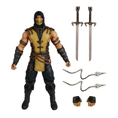 Mortal Kombat X Actionfigur Scorpion 15 cm