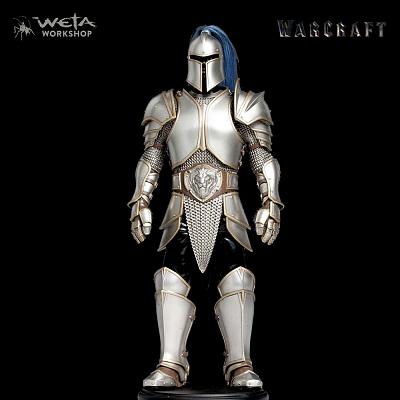 Warcraft Statue 1/6 Rüstung Fußsoldat 33 cm