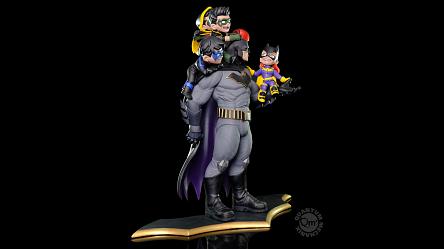 DC Comics: Batman Family - Q-master Diorama Limited Edition