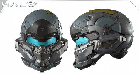 Halo 5 Guardians: Spartan Jameson Locke Helmet full scale Replic