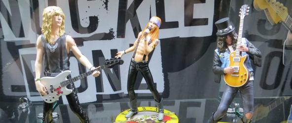 Guns-n-Roses: Duff Rock Iconz Statue