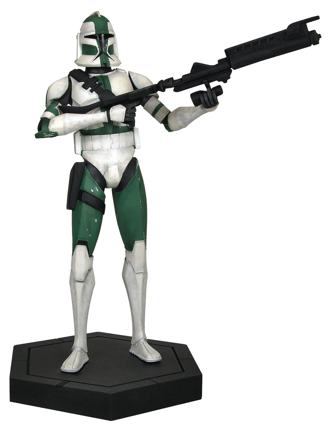 commander gree in the clone wars