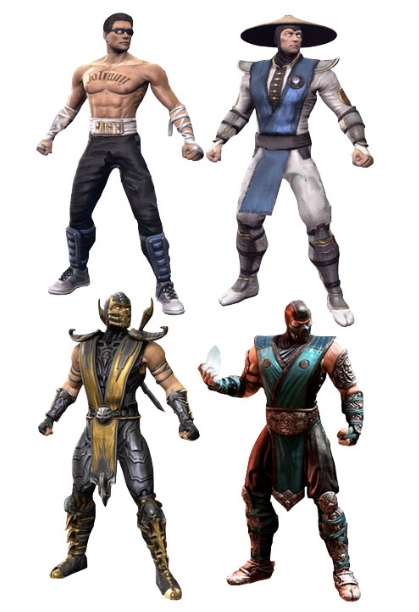 Mortal Kombat 9 Sub Zero