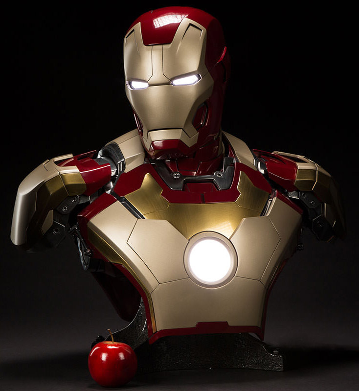 Iron Man 3 Buste 1 1 Iron Man Mark 42 66 Cm Heldenshop