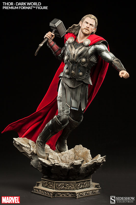 Thor The Dark Kingdom Premium Format Figur Thor 56 cm | HELDENSHOP